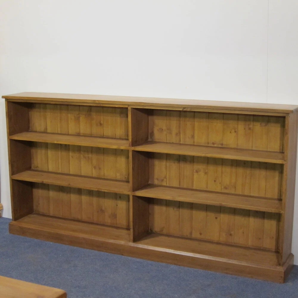 Low pine deals bookcase
